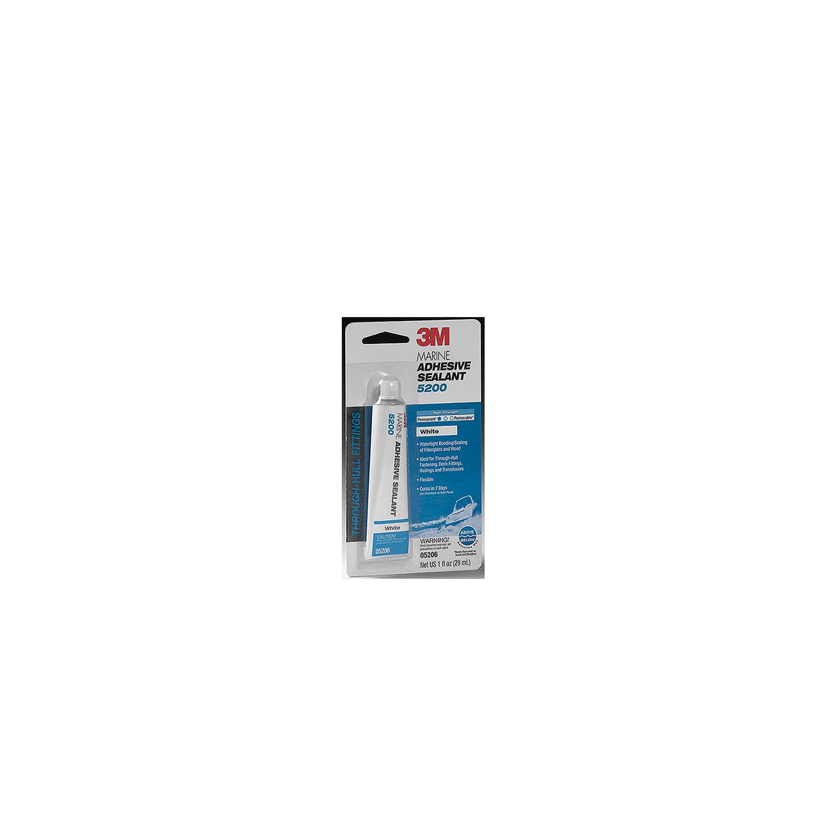 5200 Sealant White 1 oz. -Modern Boat Sales & Service