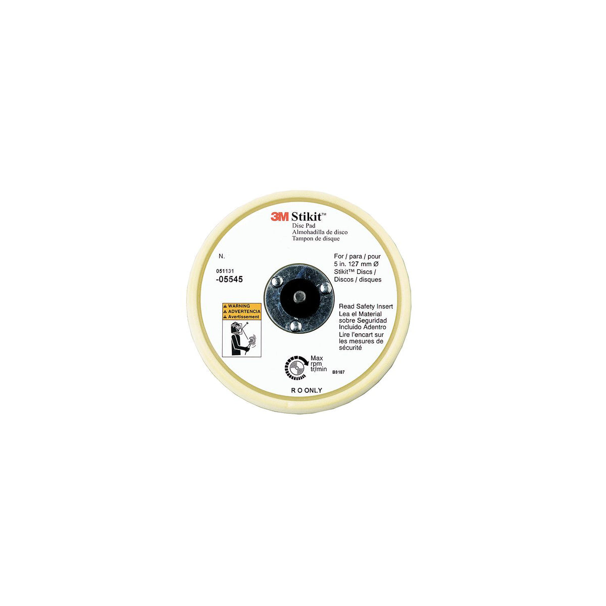 6" Stikit Low Profle Disc Pad -Modern Boat Sales & Service