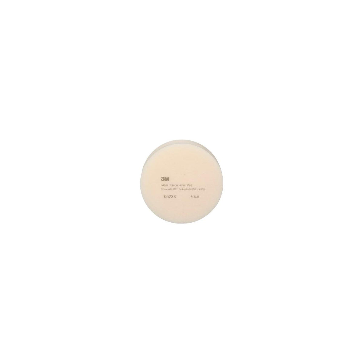Perfect-Itâ„¢ Foam Compounding Pad, Single Sided, Flat Back -Modern Boat Sales & Service