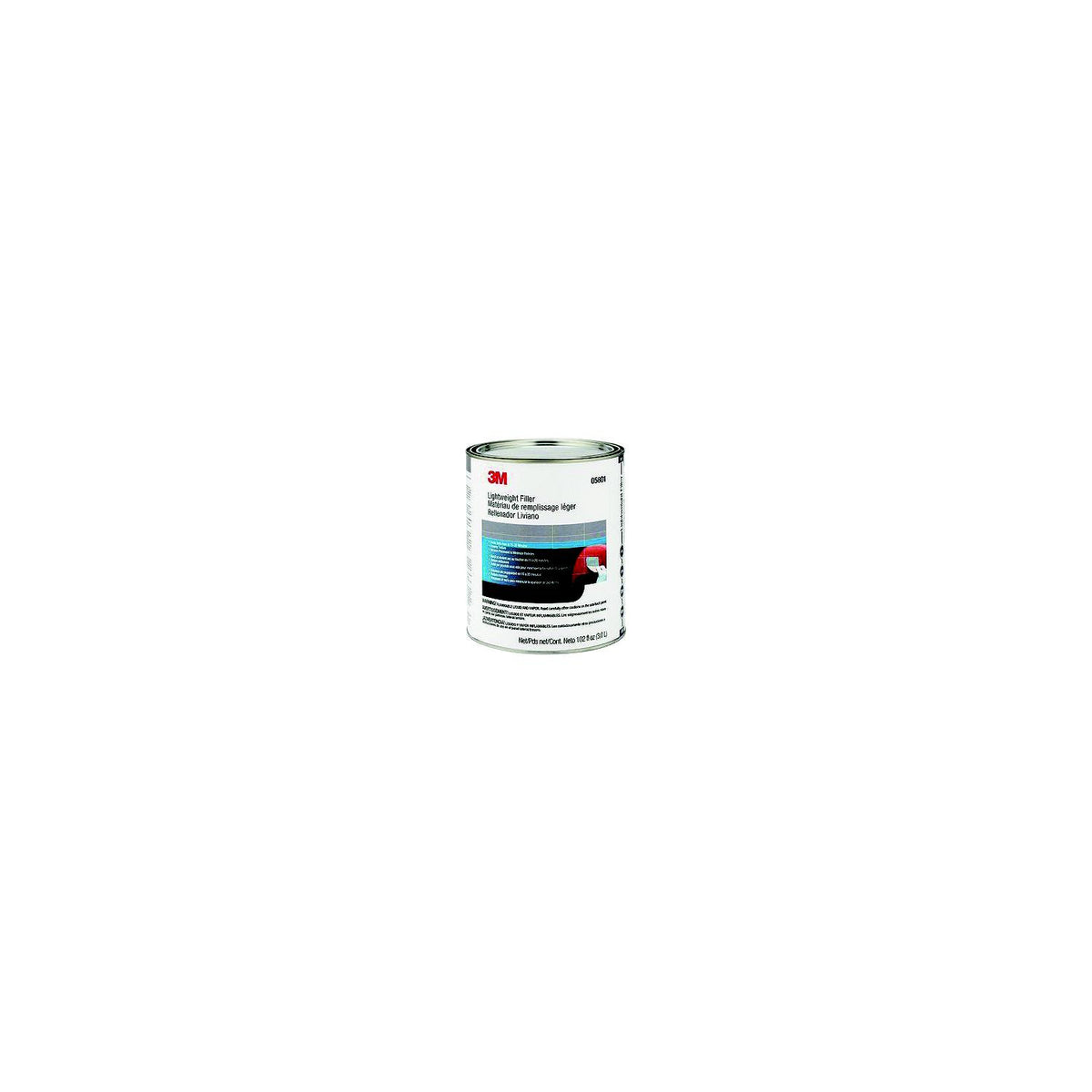Lightweight Body Filler -Quart -Modern Boat Sales & Service