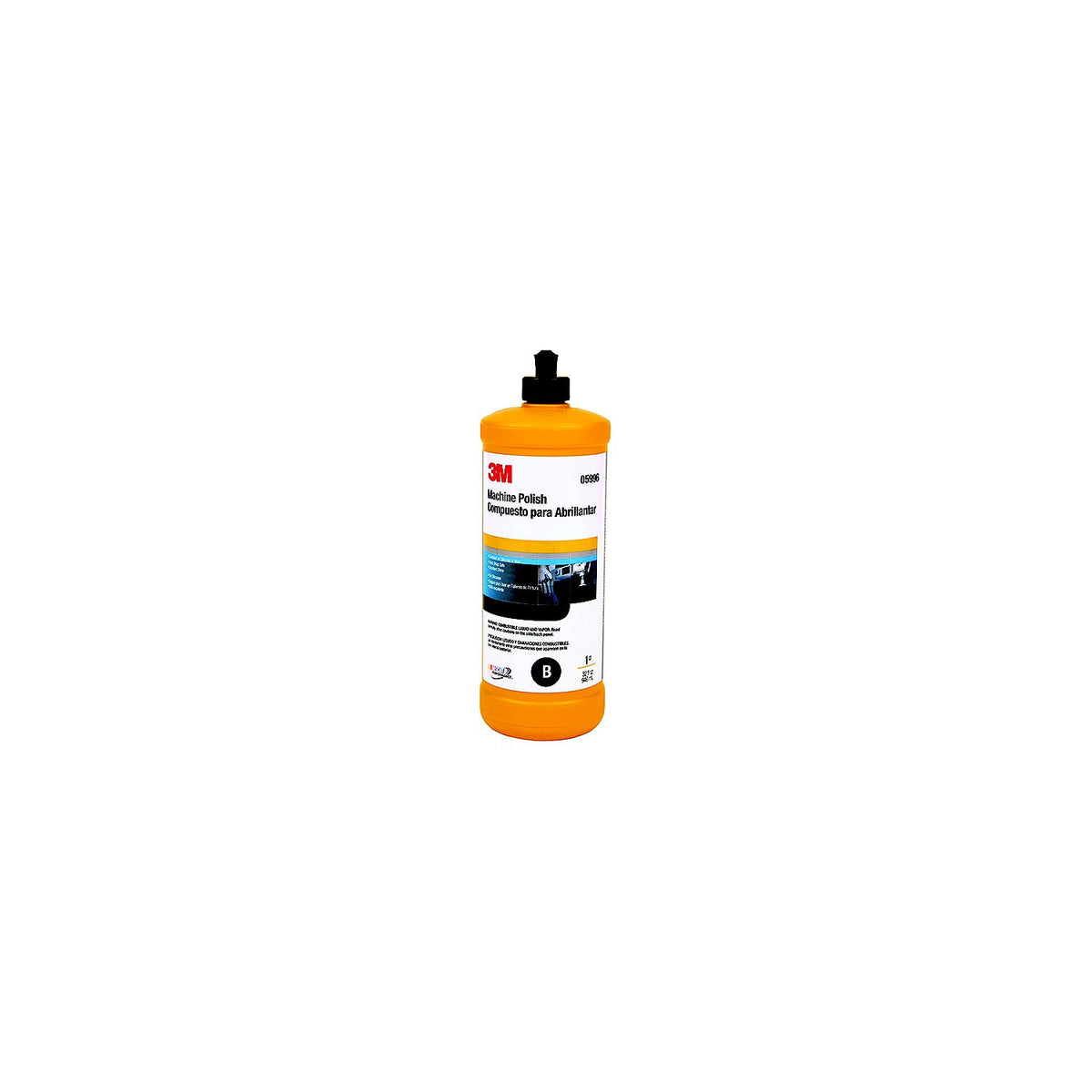 3M 05996 Machine Polish, 32 oz., 6/case -Modern Boat Sales & Service