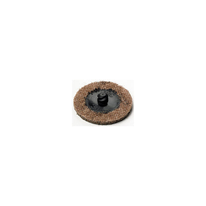 3M 07480 Roloc 2" Coarse (80-100) Brown Surface Conditioning Disc - 25 per Box -Modern Boat Sales & Service