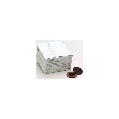 3M 07480 Roloc 2" Coarse (80-100) Brown Surface Conditioning Disc - 25 per Box Default Title -Modern Boat Sales & Service
