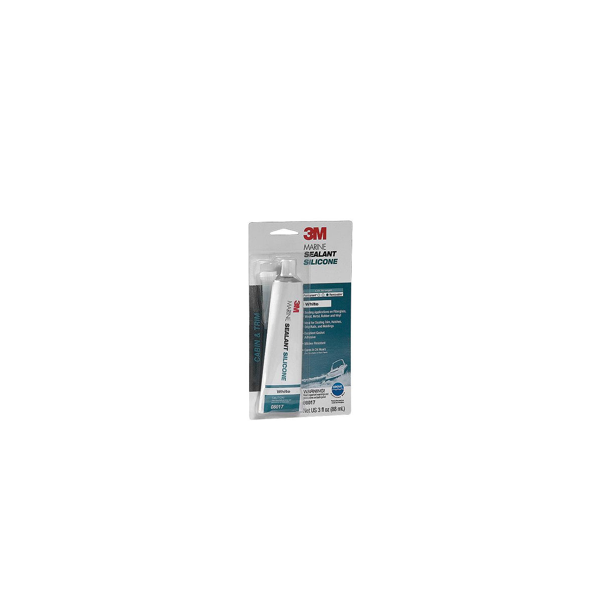 Mildew Res. Silicone-Clear 3 oz. -Modern Boat Sales & Service