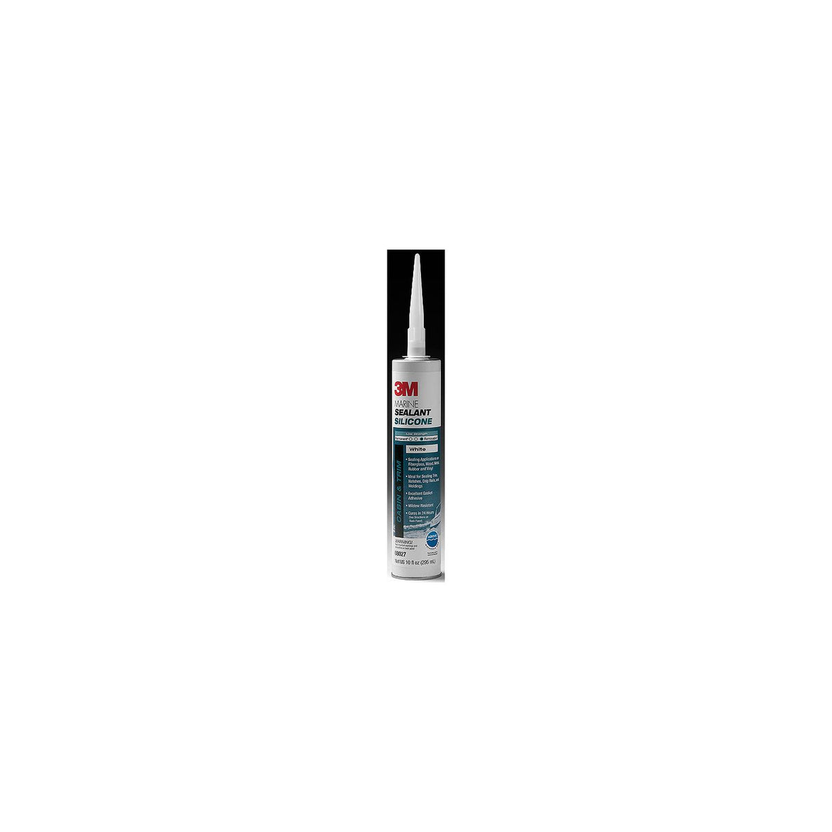 Mildew Res.Silicone(Clr)Cart -Modern Boat Sales & Service