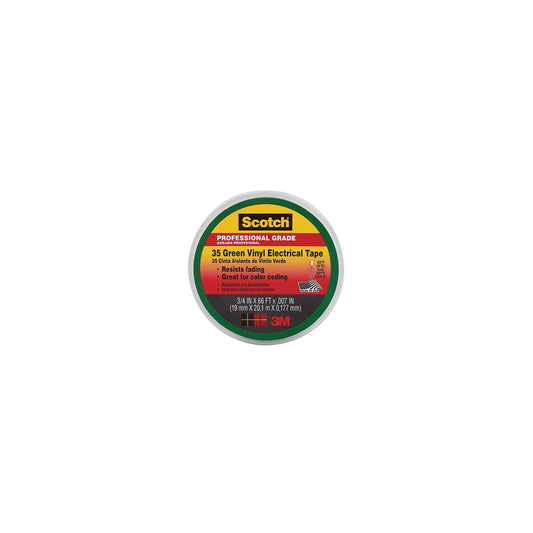 #35 Vinyl Elect Tape 3/4 Green -Modern Boat Sales & Service