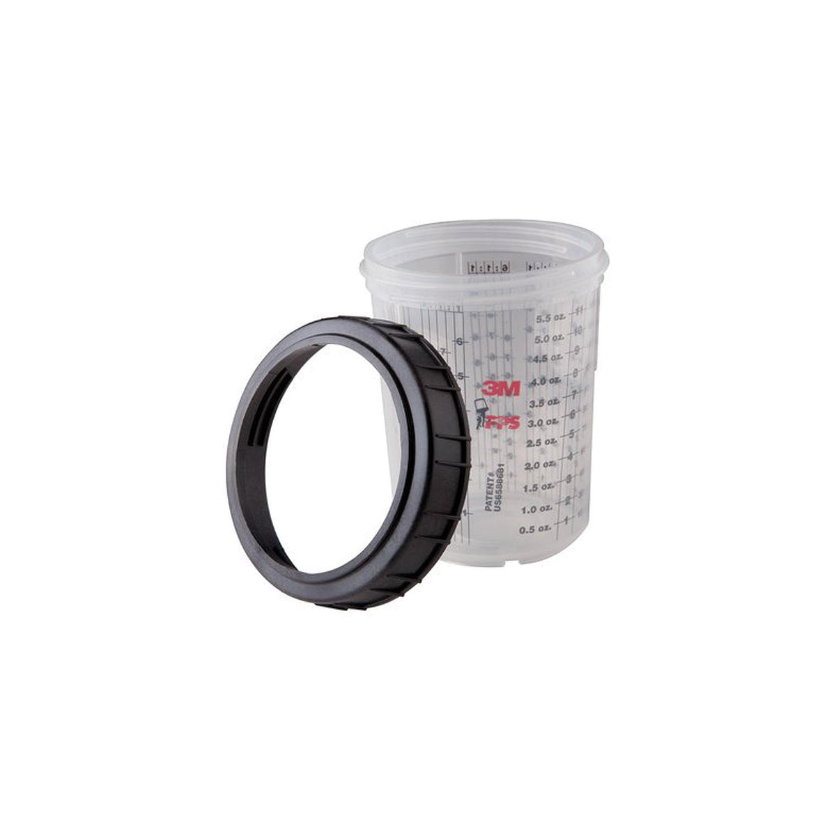 Paint Prep System Large Cup & Collar 1/Bx Default Title -Modern Boat Sales & Service