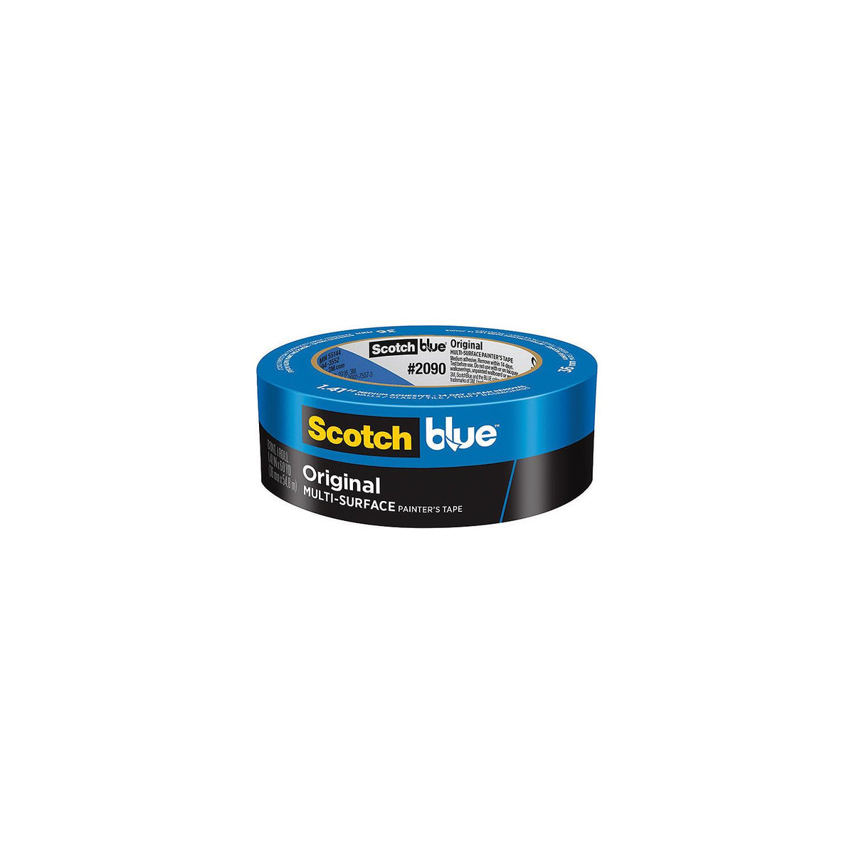 3Mâ„¢ Marine 03680 Scotchblueâ„¢ 2090 Original Painter's Tape, Blue, 3/4" x 60 yards, 48 per case Default Title -Modern Boat Sales & Service