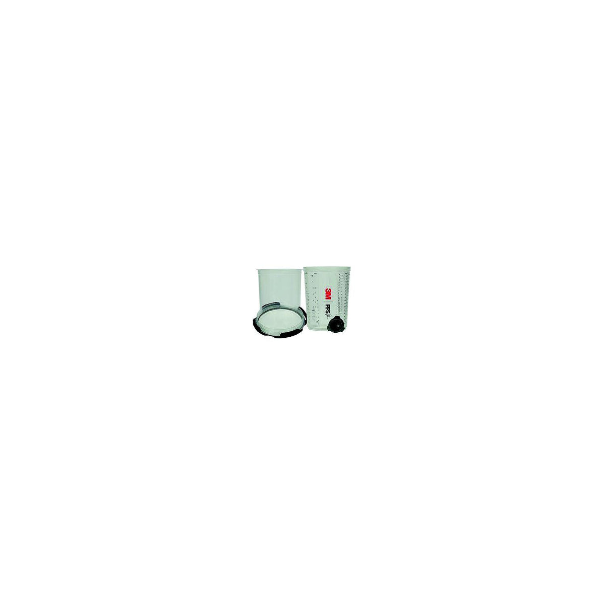 3M 26112 PPSâ„¢ Series 2.0 Spray Cup System, Midi (13.5oz, 400ml), 50/pk -Modern Boat Sales & Service