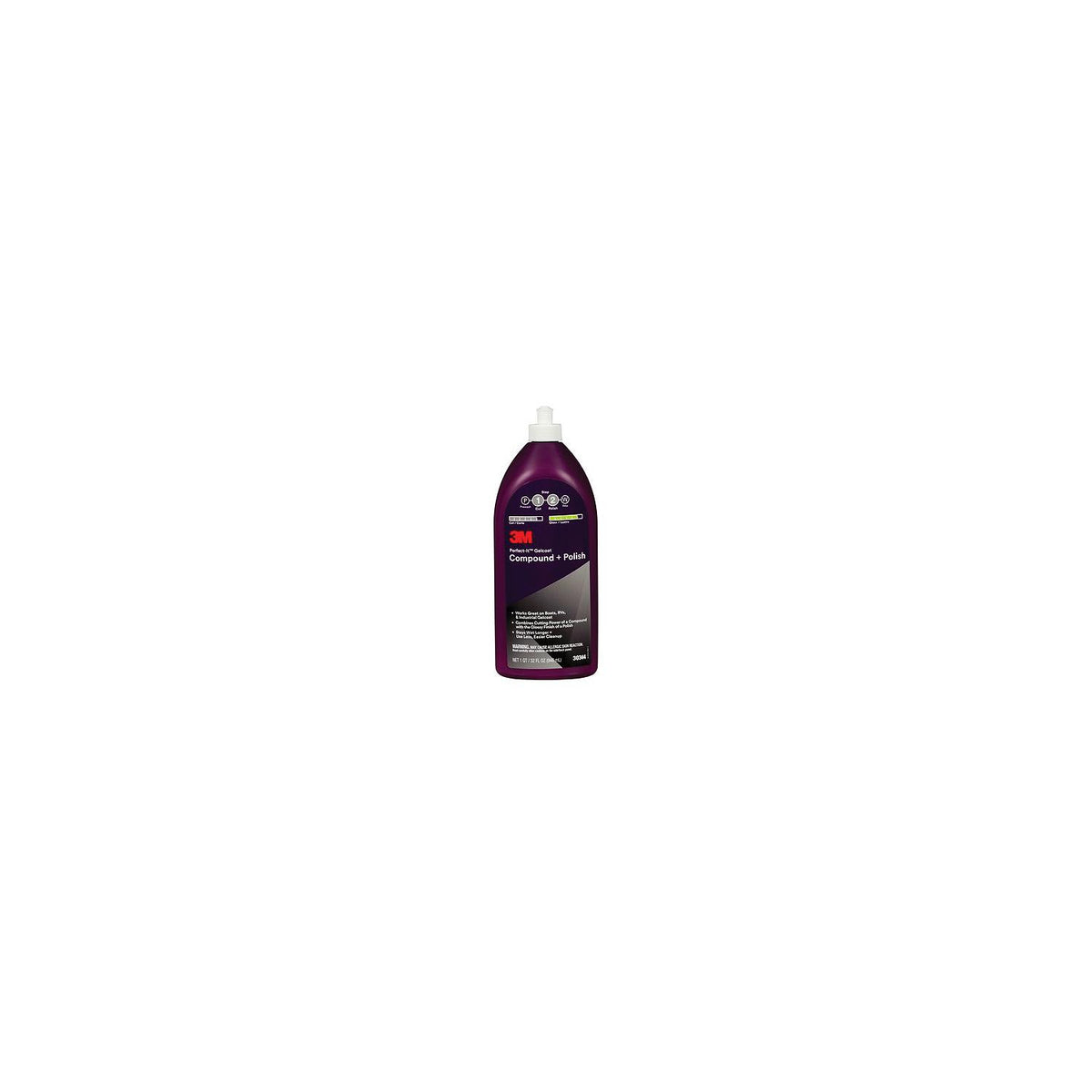 3Mâ„¢ 30344 Perfect-Itâ„¢ Gelcoat Compound + Polish, Quart -Modern Boat Sales & Service