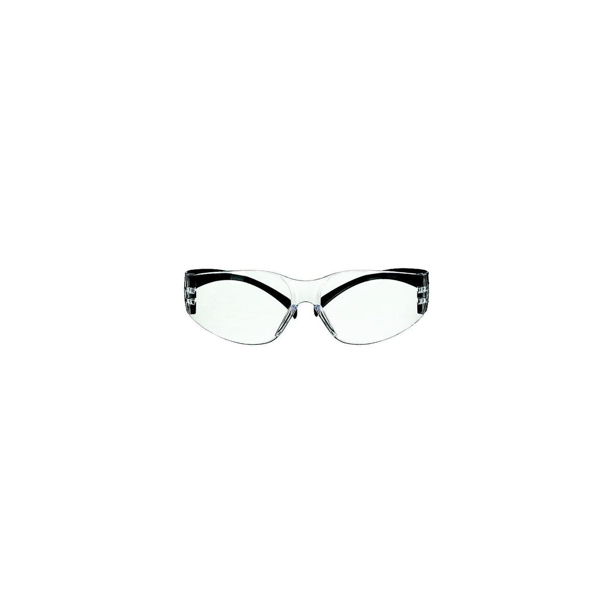 3M SF101AFBLK Securefitâ„¢ 100 Series Protective Eyewear, Clear -Modern Boat Sales & Service