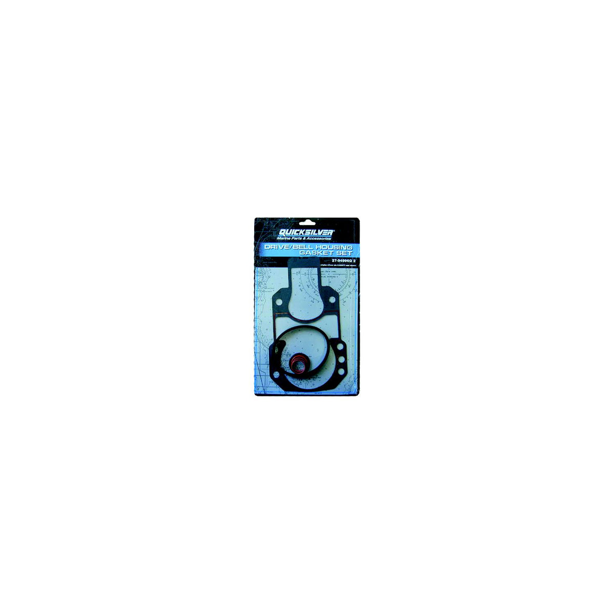 Quicksilver Drive Installation Kit Fits R, MR, Alpha One & Gen II Drives (1983 & Newer) -Modern Boat Sales & Service