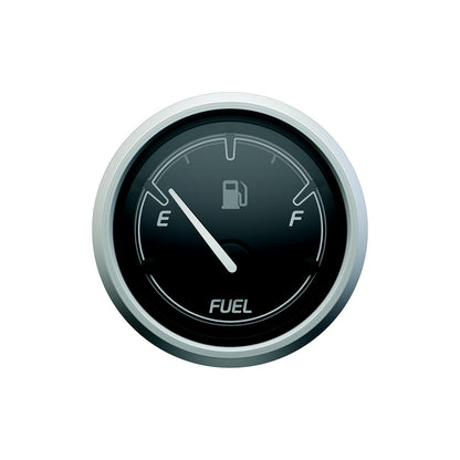 Quicksilver 8M6020113 Fuel Level, Black/Brushed Stainless Default Title -Modern Boat Sales & Service