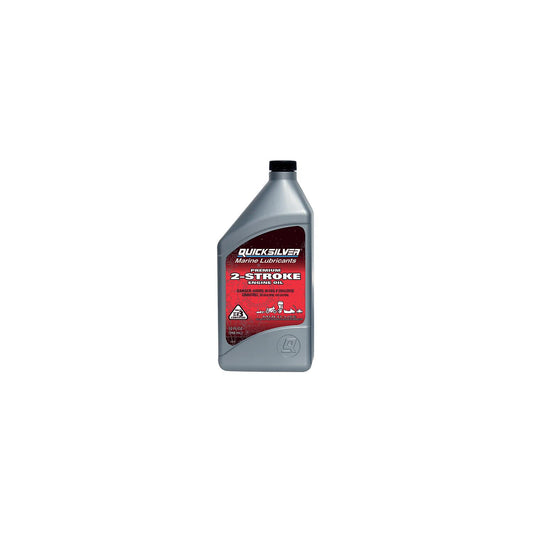 92-8M0229793 QuicksilverÂ® Premium 2-Stroke Engine Oil, 2.5 Gallon -Modern Boat Sales & Service