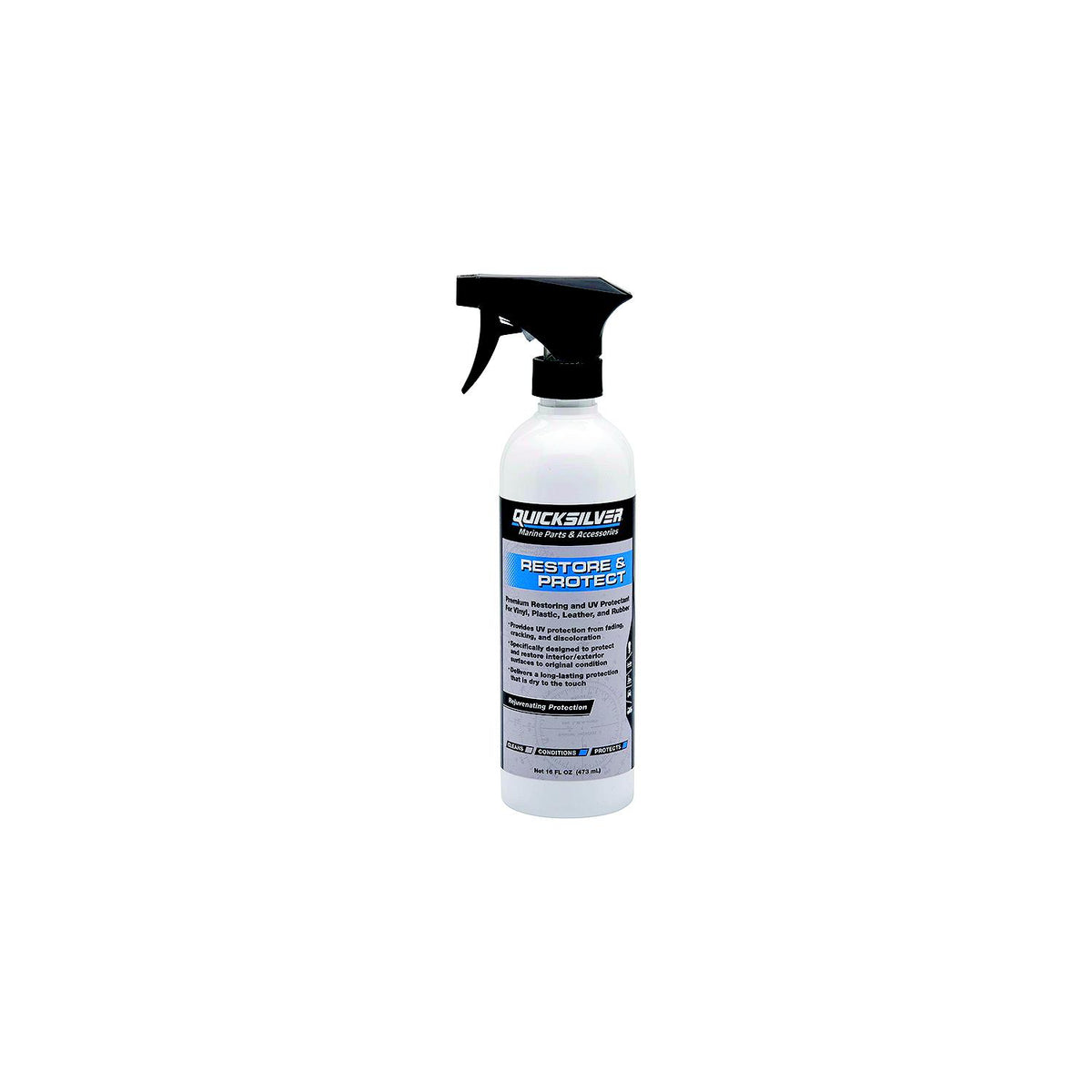 Quicksilver 8M0232639 Restore and Protect, 16 oz -Modern Boat Sales & Service