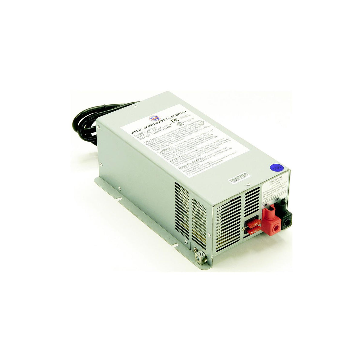WFCO WF9835ADCB 9800 Series RV Deck Mount 35A Power Converter Charger -Modern Boat Sales & Service