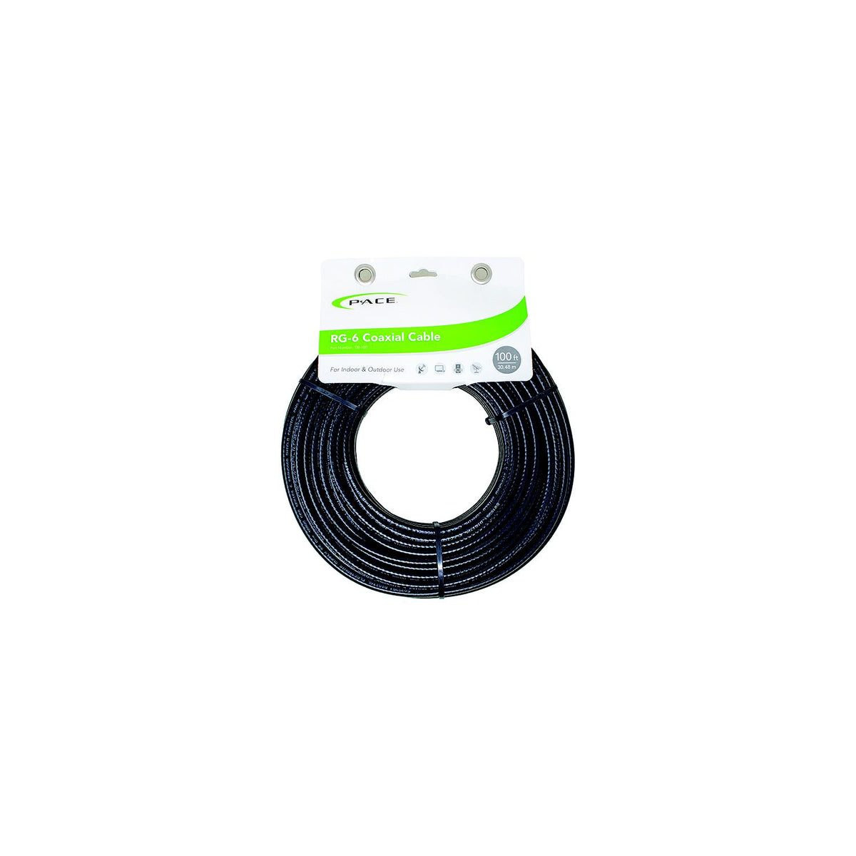 Pace 138100 RG-6 Coaxial Cable, 100' -Modern Boat Sales & Service