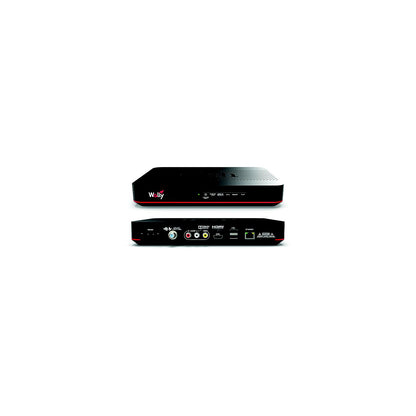 Winegard PL8000R White Dish Playmaker Dual Portable Satellite RV TV Antenna w/Wally HD receiver Default Title -Modern Boat Sales & Service