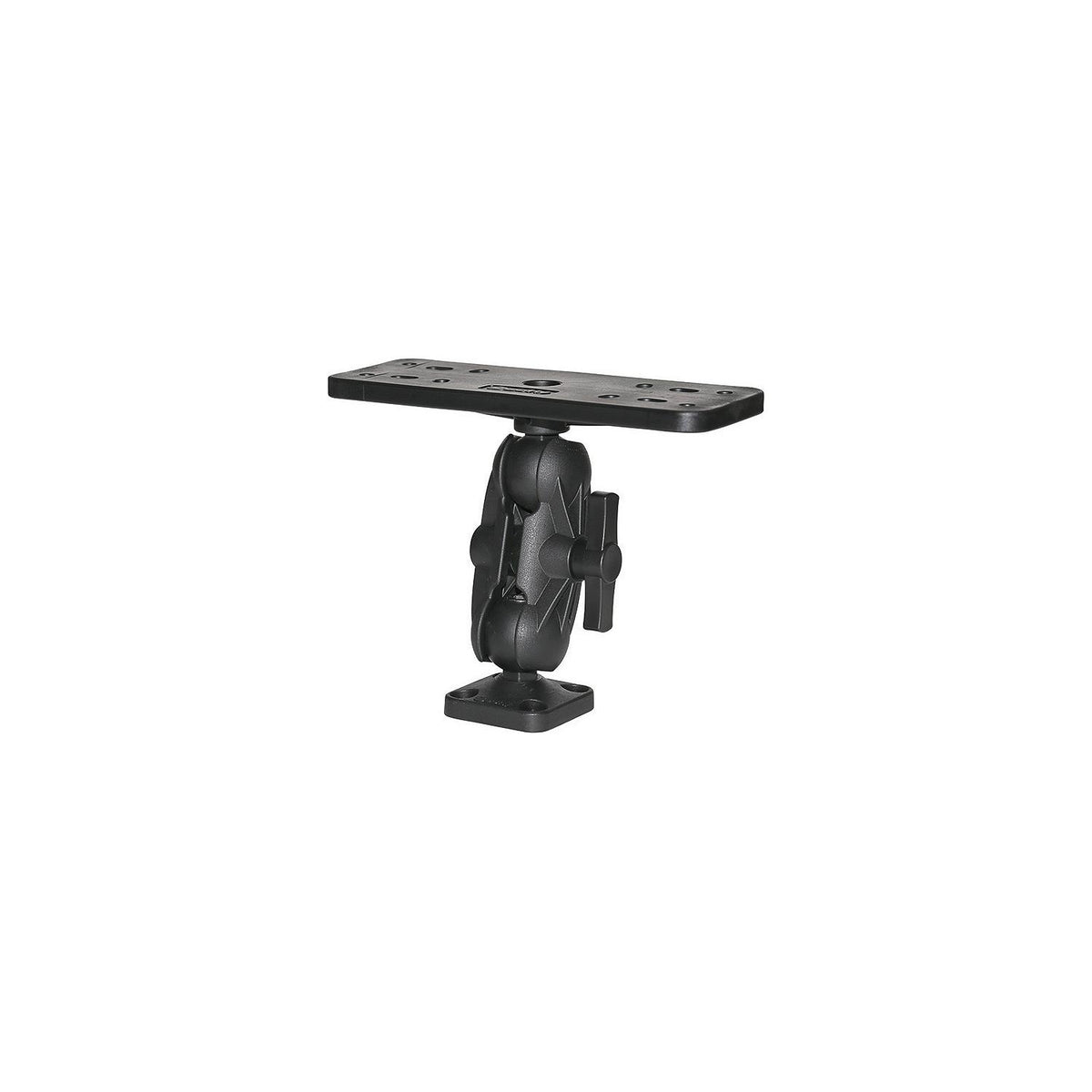 Scotty 0163 1.5" Ball Mount With Fishfinder Plate -Modern Boat Sales & Service