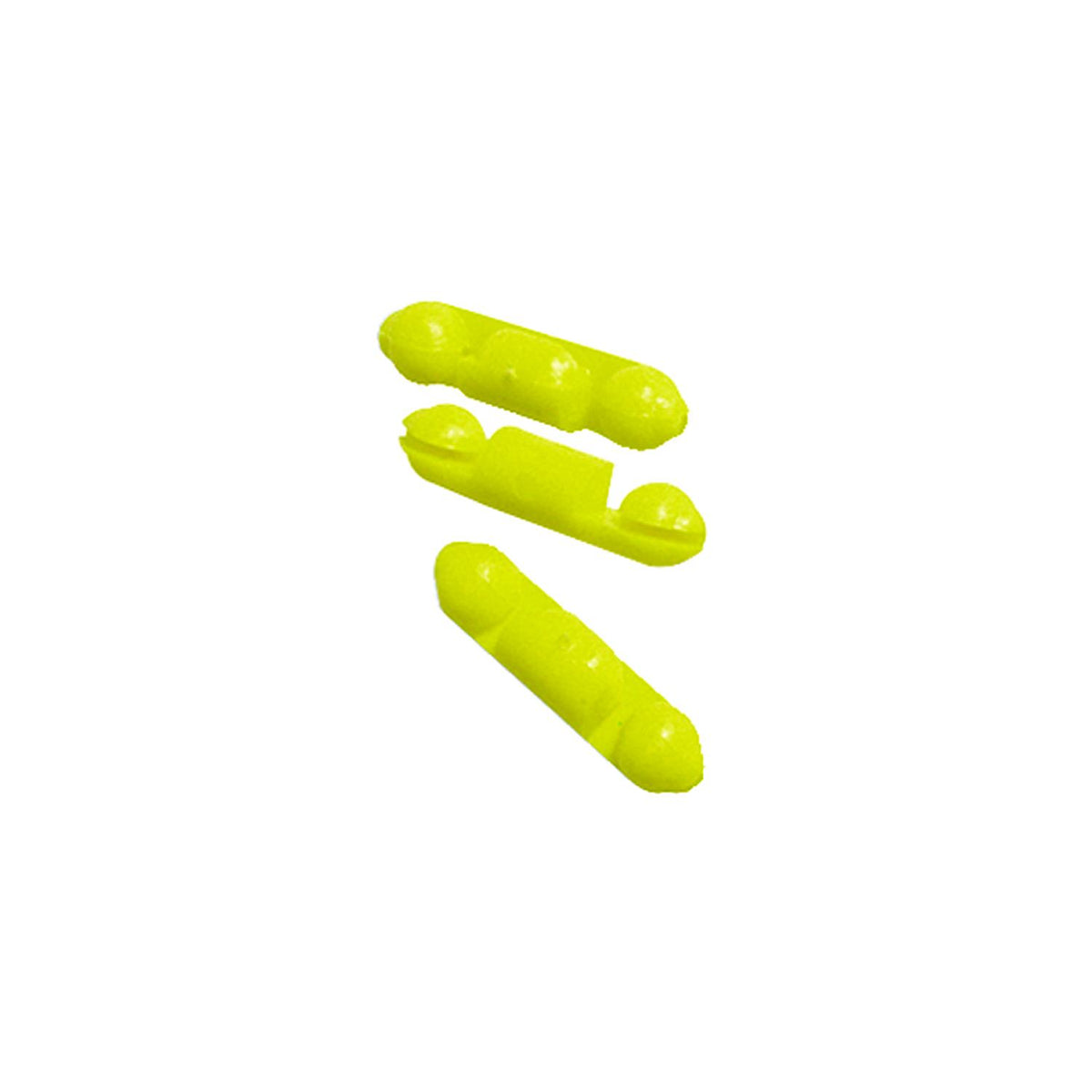 Scotty "S" Stopper Beads, Yellow, 6/pk -Modern Boat Sales & Service