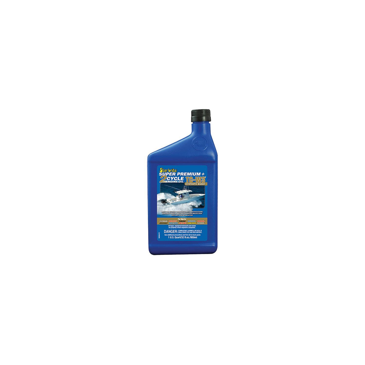 Super Premium TC-W3 2-Cycle Engine Oil, Gal., 6/case -Modern Boat Sales & Service