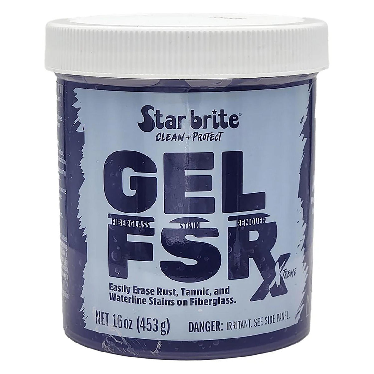 Star Brite 205216 Gel FSR Xtreme Fiberglass Stain Remover - 16 oz. -Modern Boat Sales & Service