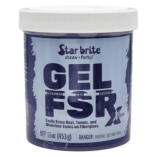 Star Brite 205216 Gel FSR Xtreme Fiberglass Stain Remover - 16 oz. -Modern Boat Sales & Service