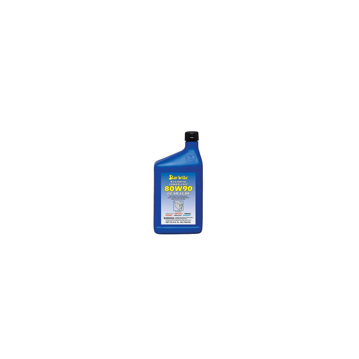 Synthetic Blend 80W90 Lower Unit Gear Lube, 1 Gal. Default Title -Modern Boat Sales & Service