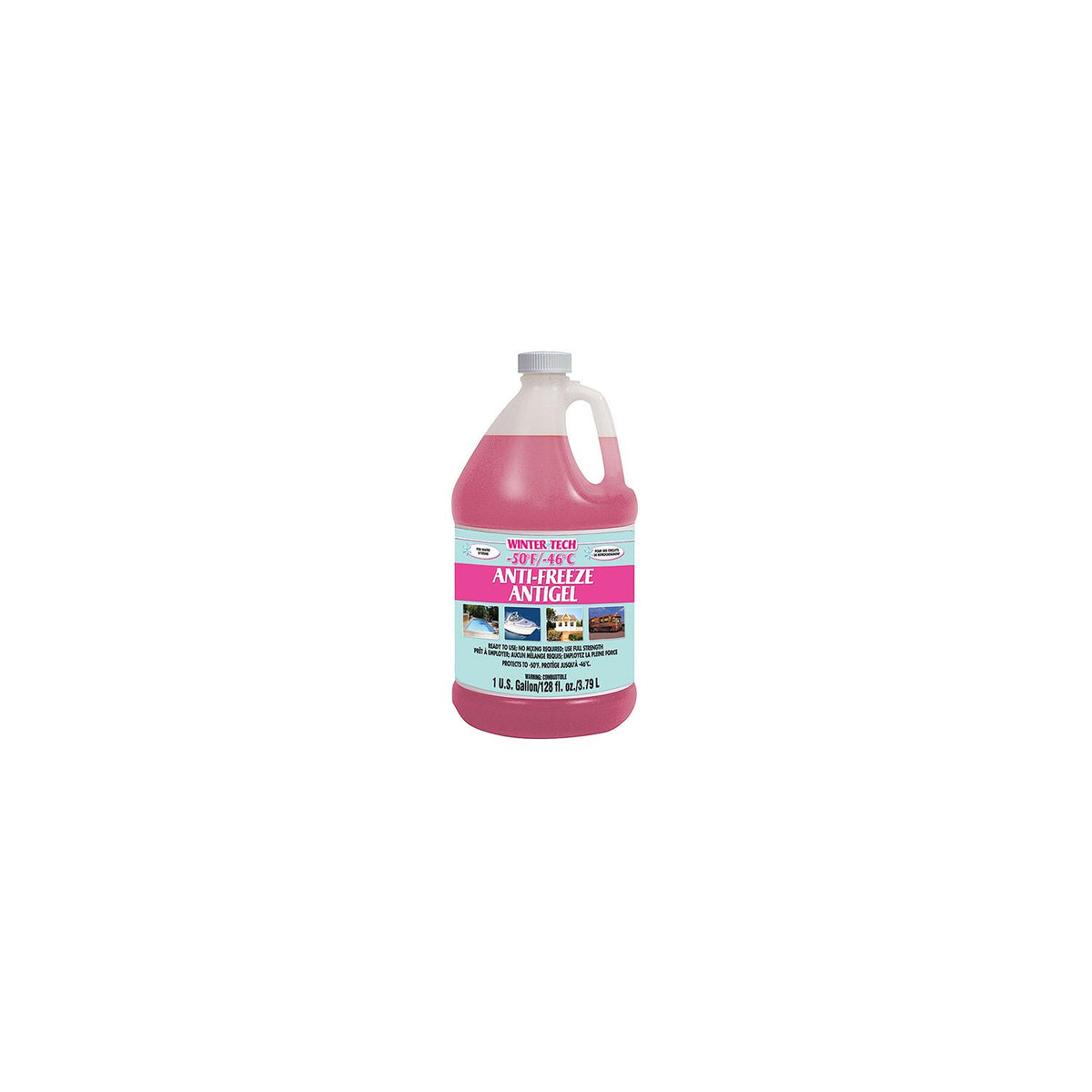 Starbrite 31100 Winter Tech -50 Water Systems Antifreeze, Gal. -Modern Boat Sales & Service