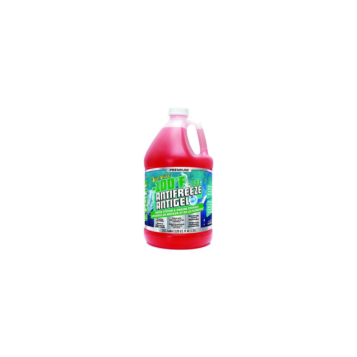 Starbrite 315G55PK -100AF Non-Toxic Premium Antifreeze, 55 Gal. Drum, Red Default Title -Modern Boat Sales & Service