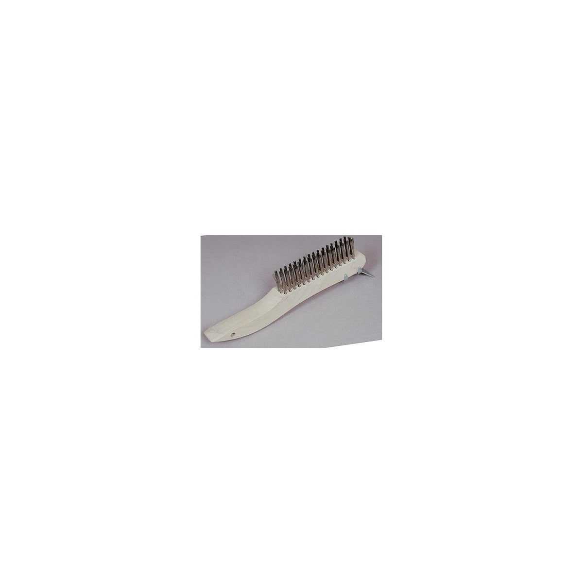 Starbrite 40058 Stainles Steel Bristle Utility Brush With Scraper -Modern Boat Sales & Service