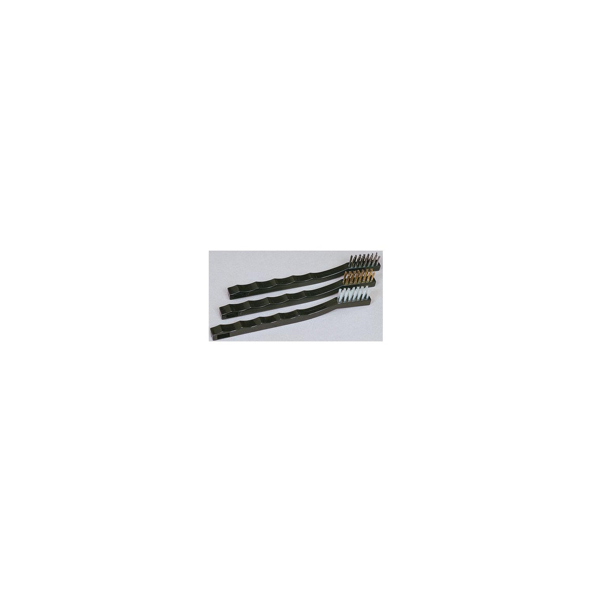 Brass Detail Brush w/Plastic Handle -Modern Boat Sales & Service