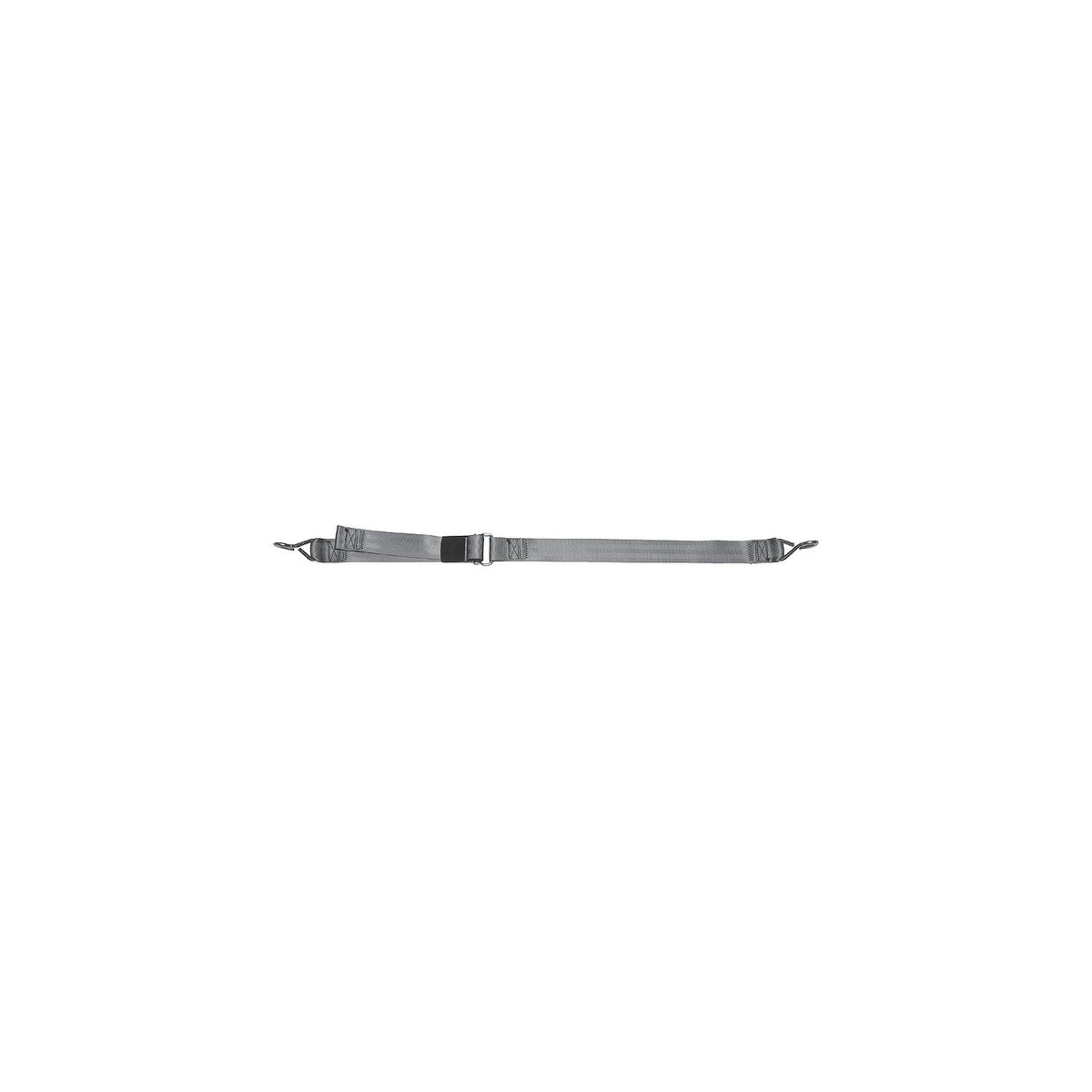 Sta-Put 2" Gunwale Tie Down With Quick Release Buckle and "J" Hook Ends -Modern Boat Sales & Service