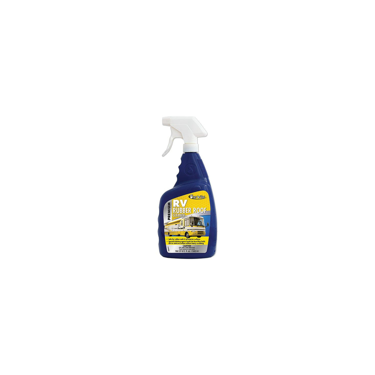 Starbrite Premium RV Rubber Roof Cleaner, 32 oz. Spray -Modern Boat Sales & Service