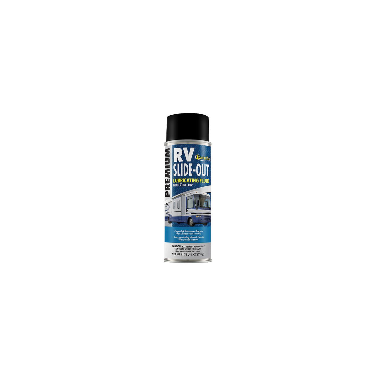 Starbrite Premium RV Slide-Out Lubricating Fluid, 12 oz. -Modern Boat Sales & Service