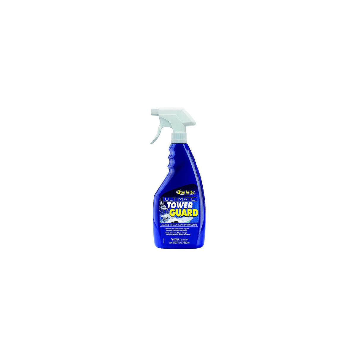 Tower Guard Metal Cleaner/Protector, 22 oz. -Modern Boat Sales & Service
