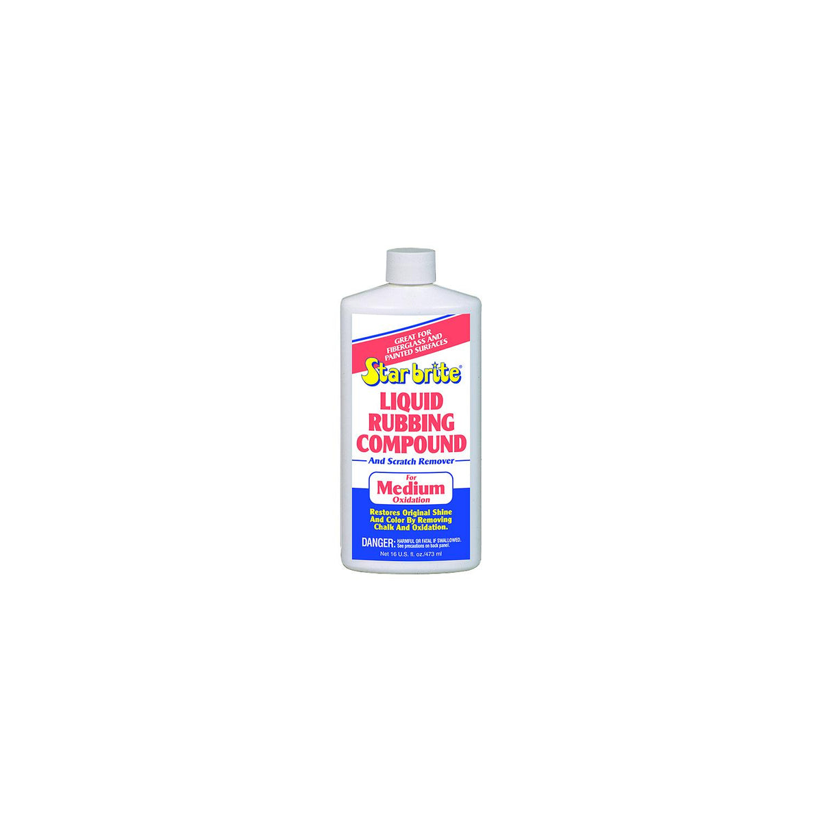 Liquid Medium Oxidation Rubbing Compound, Pt. -Modern Boat Sales & Service