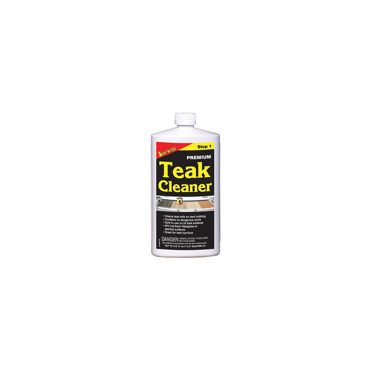 Premium Teak Cleaner, Qt. -Modern Boat Sales & Service