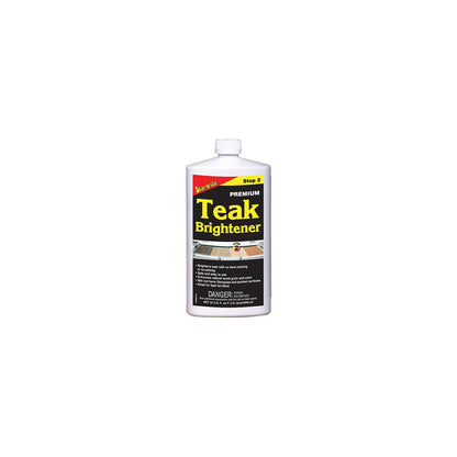 Premium Teak Brightener, Gal. Default Title -Modern Boat Sales & Service
