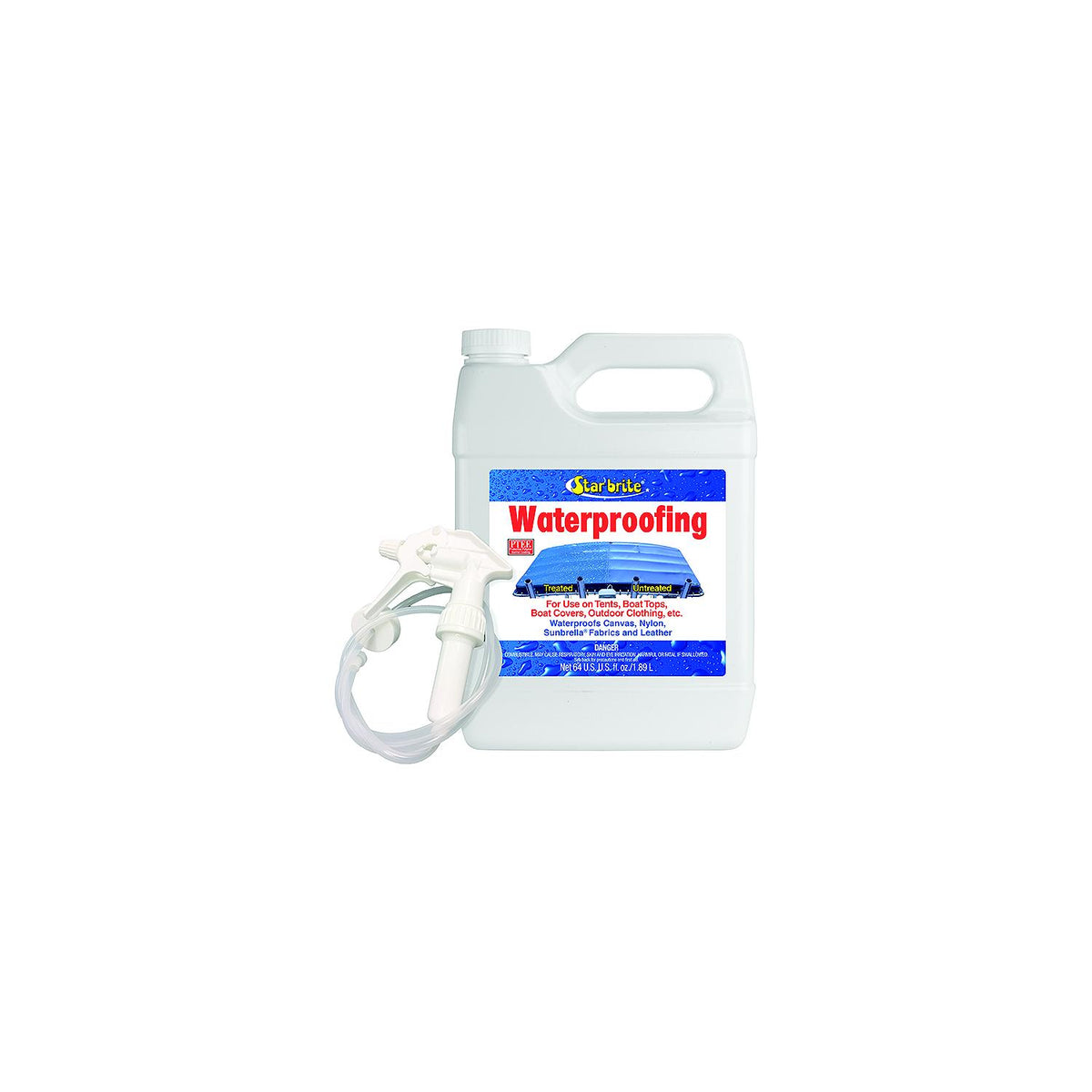 Starbrite 81964 Water-Based Waterproofing, 64 oz. w/Sprayer -Modern Boat Sales & Service