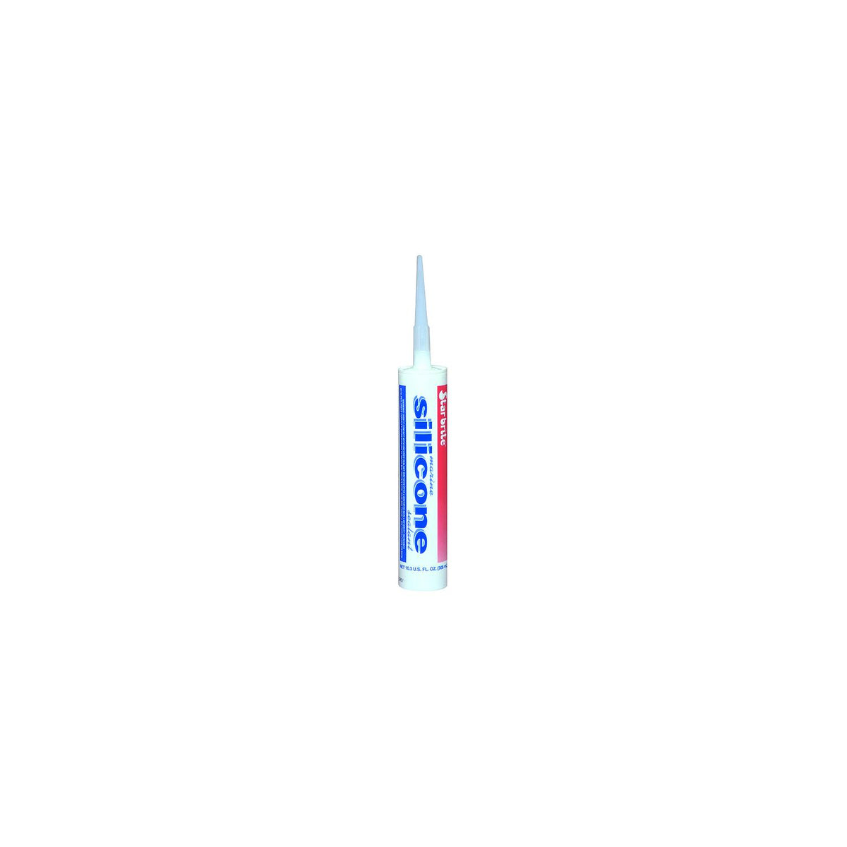 Silicone Sealant, Black 10.3 oz. (300 ml.) -Modern Boat Sales & Service