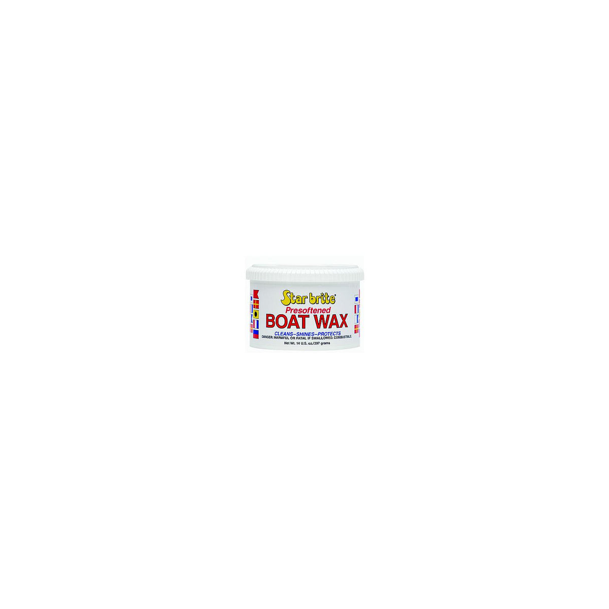 Pre-Softened Boat Wax, 14 oz. -Modern Boat Sales & Service