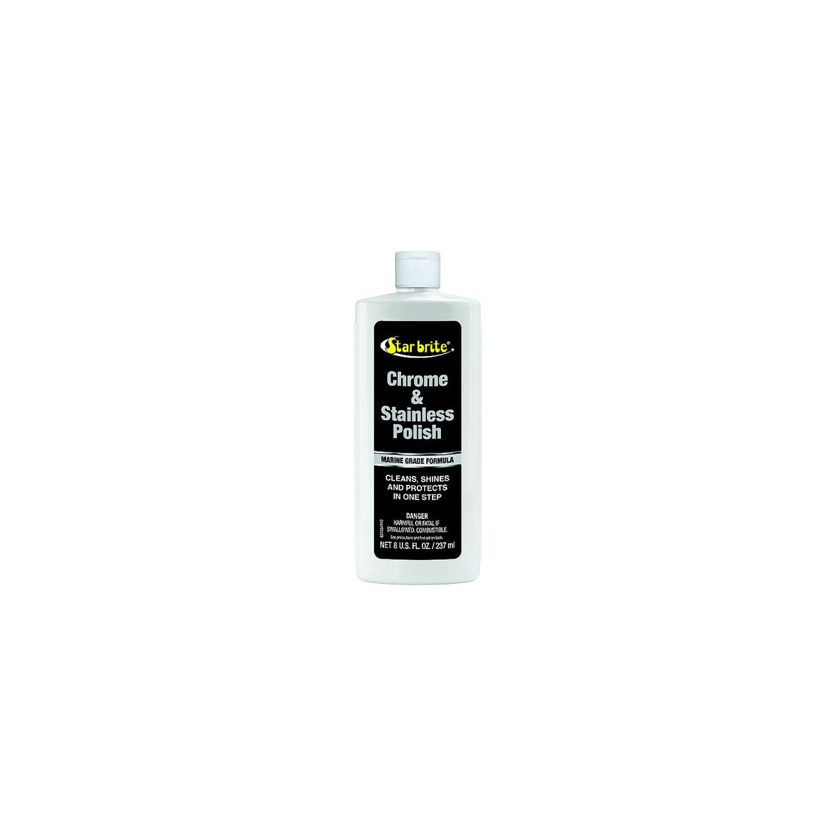 Chrome & Stainless Steel Polish, 8 oz. -Modern Boat Sales & Service