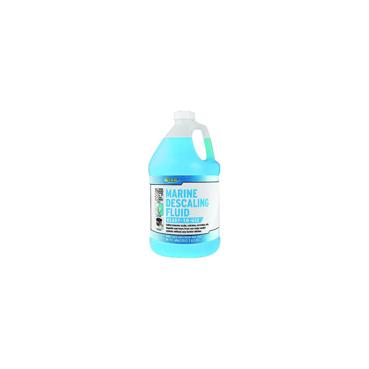 Starbrite 84000 Marine Descaling Fluid, Ready to Use, Gal. -Modern Boat Sales & Service