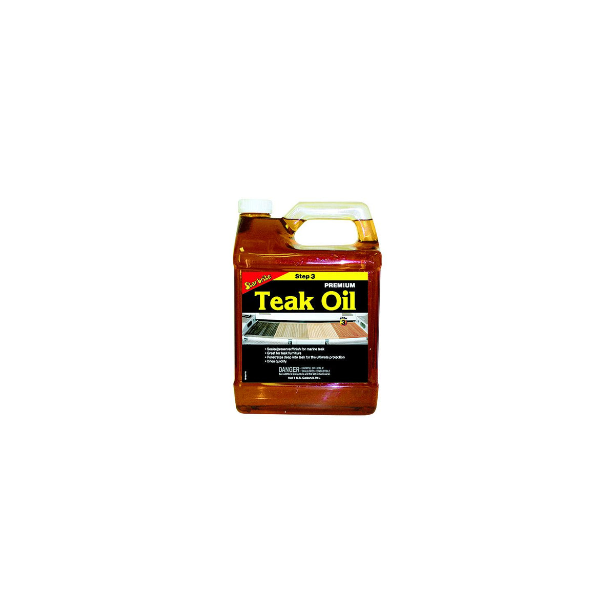 Premium Golden Teak Oil, Gal. Default Title -Modern Boat Sales & Service