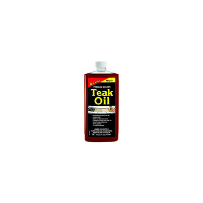 Premium Golden Teak Oil, Gal. -Modern Boat Sales & Service