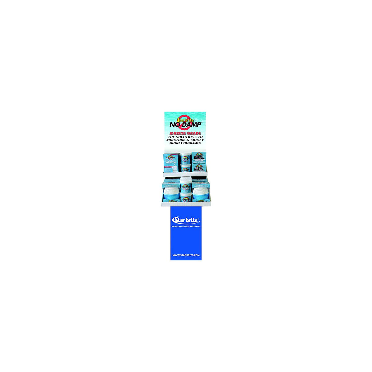 No Damp Moisture Control Display -Modern Boat Sales & Service