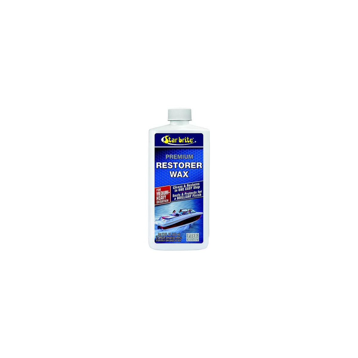 Starbrite 86032 Premium Restorer Wax, 32 oz. -Modern Boat Sales & Service