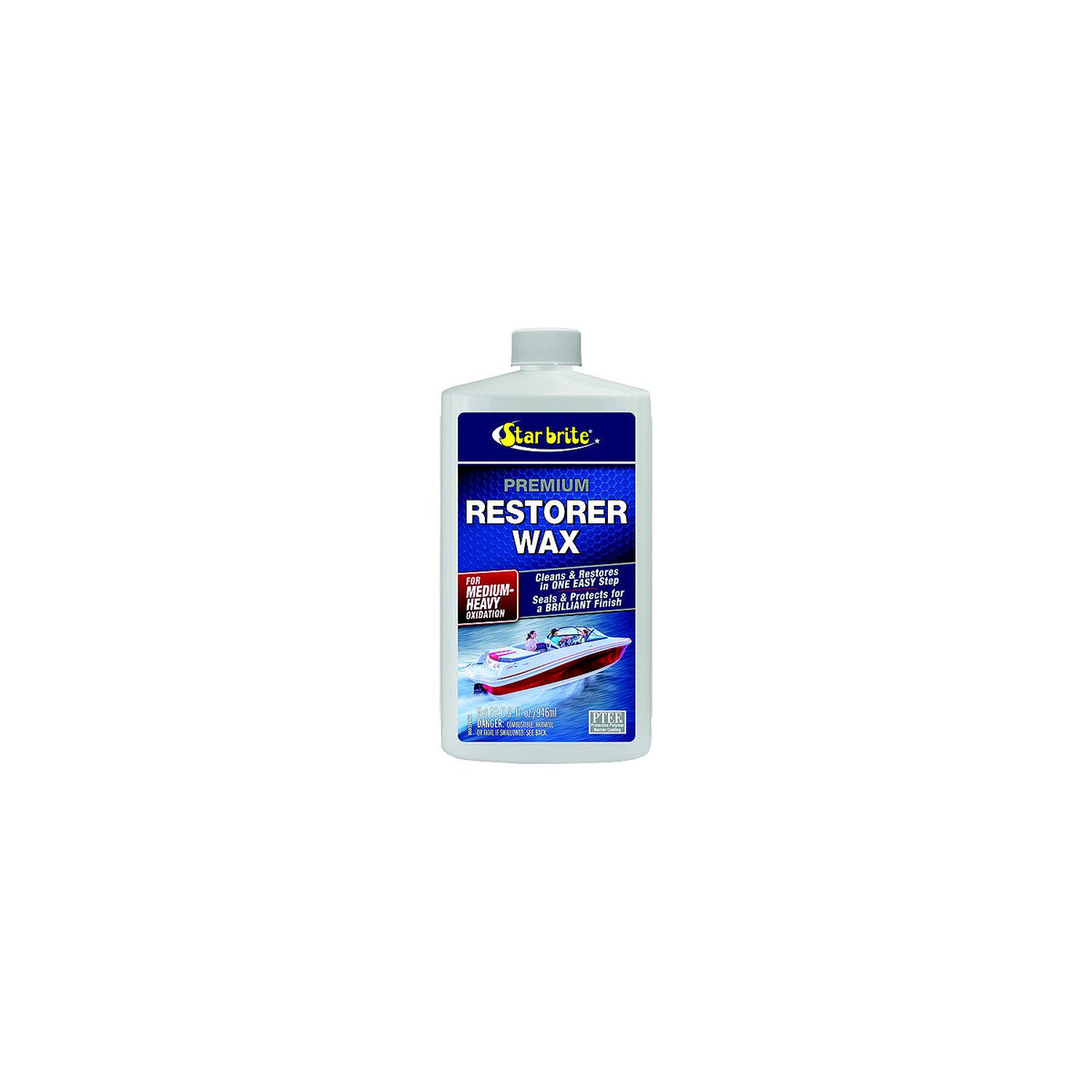 Starbrite 86016 Premium Restorer Wax, 16 oz. Default Title -Modern Boat Sales & Service