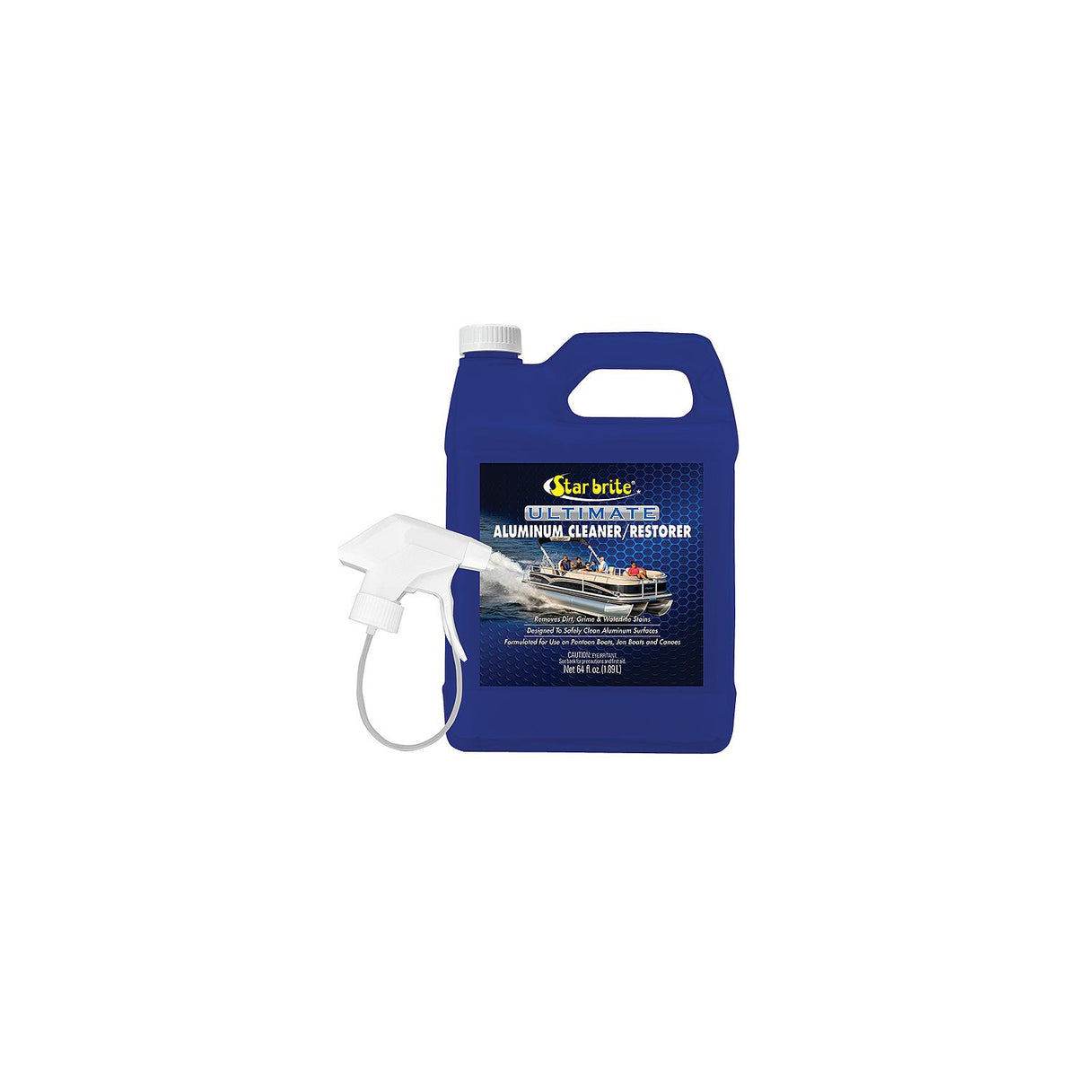 Ultimate Aluminum Cleaner/Restorer -Modern Boat Sales & Service